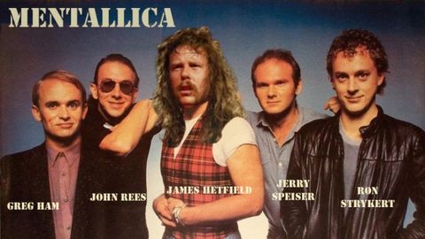 This mashup of Men At Work's Down Under and Metallica's One is a thing