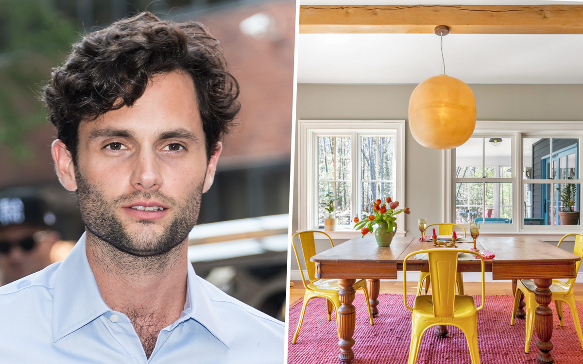 Inside Penn Badgley's gorgeous and 'timeless' New York mountain home – yours for $1.7 million