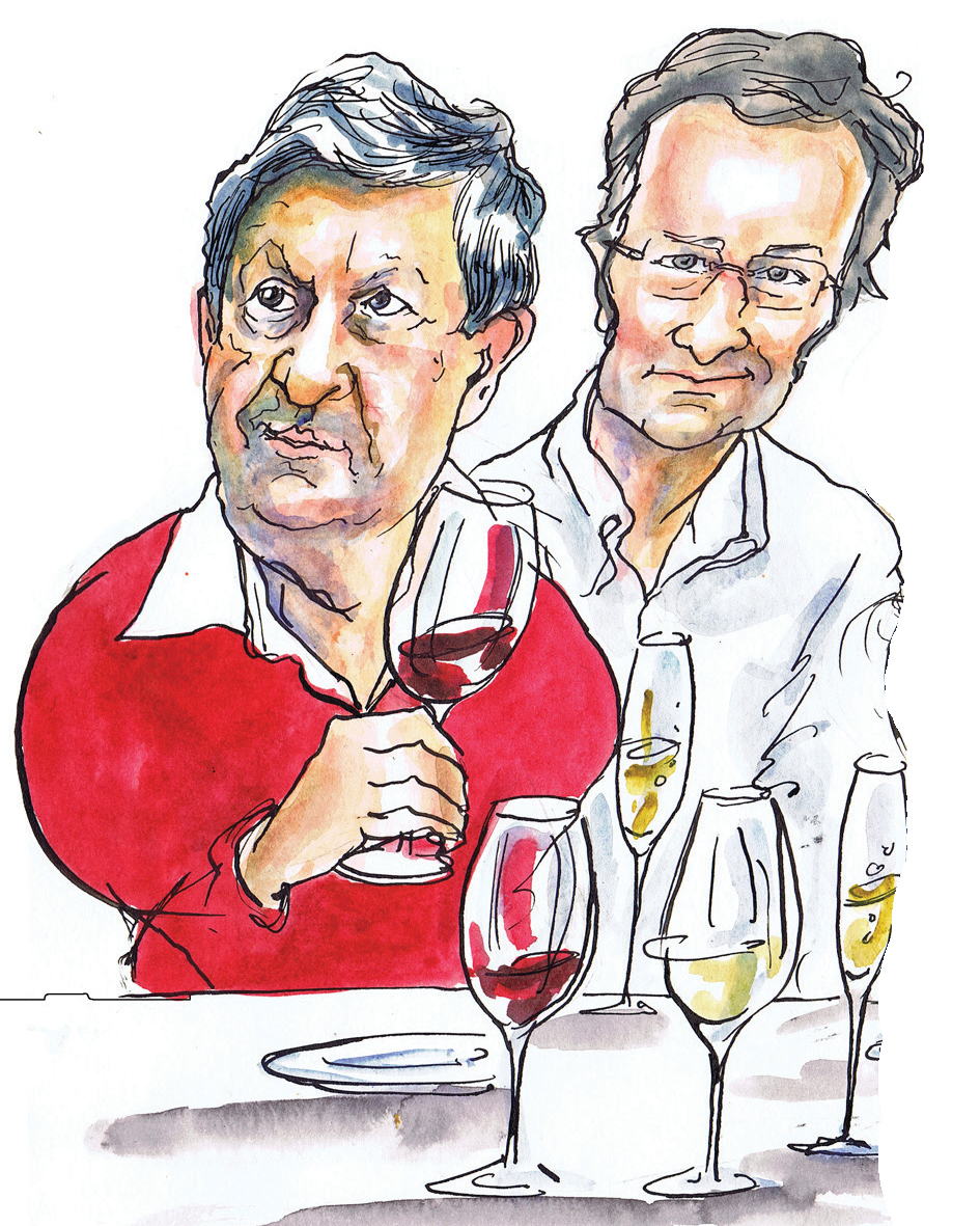 Stephen Brook and James Lawther MW