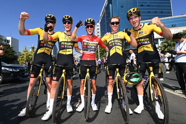 Milan Vader vince il Gree-Tour of Guangxi 2023 (foto: Getty Images)