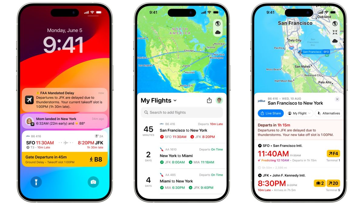 This iPhone app can tell you the hours of your flight delay before your airline can