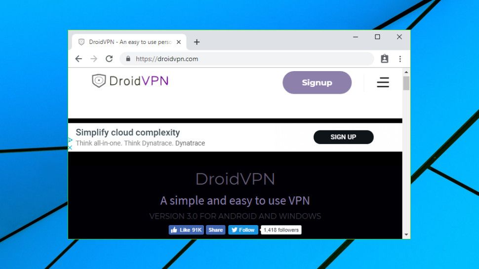 DroidVPN review | TechRadar