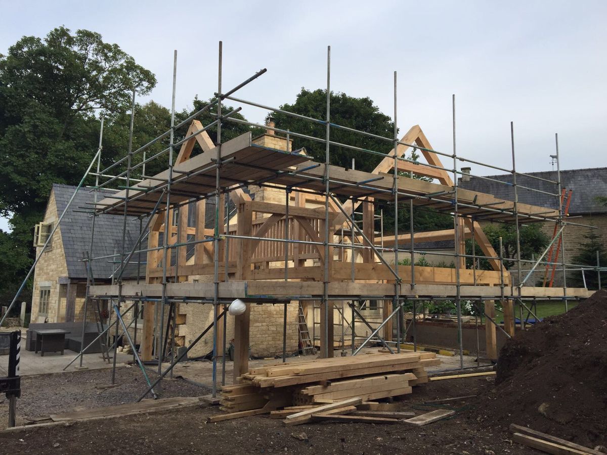 bungalow before extension