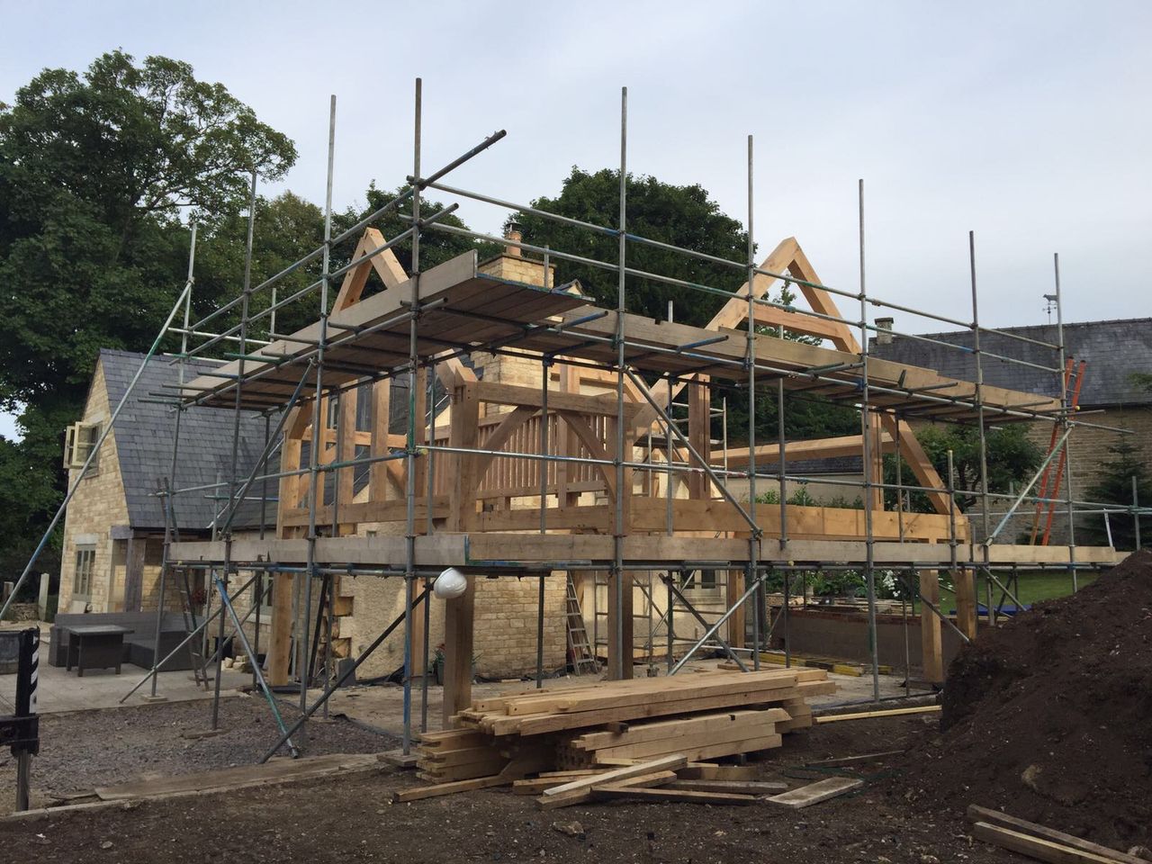 bungalow before extension