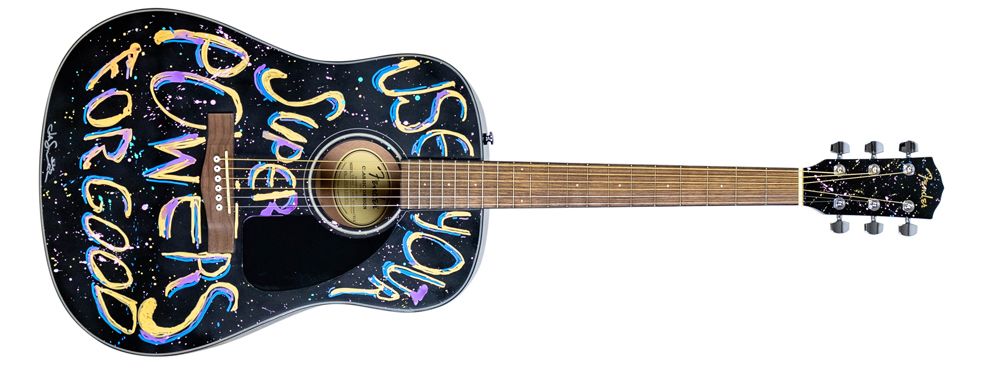 ArtReach Art Guitar auction