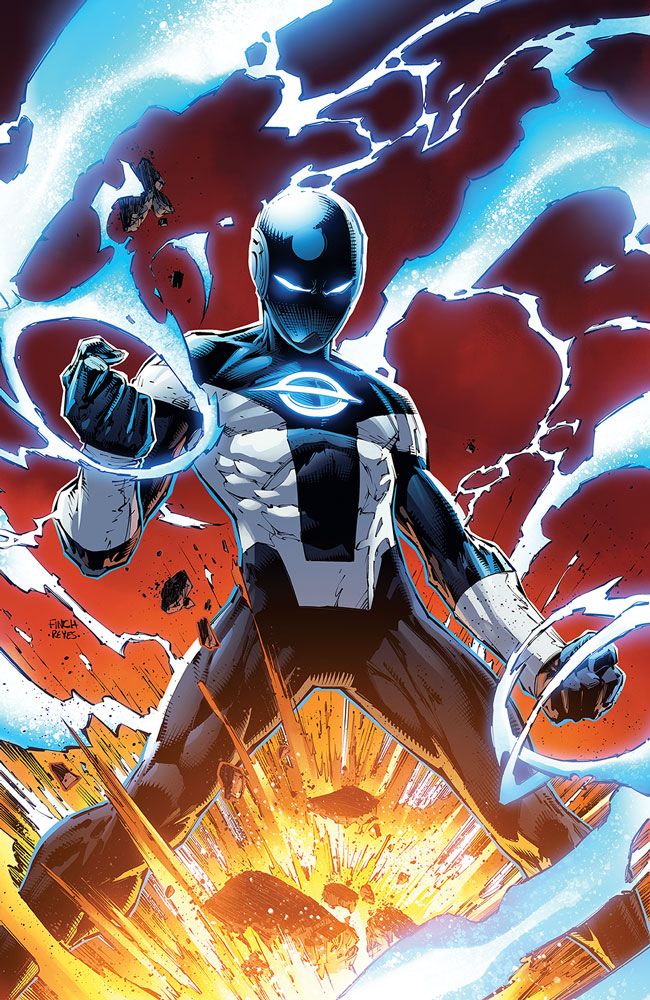 Radiant Black #1 cover