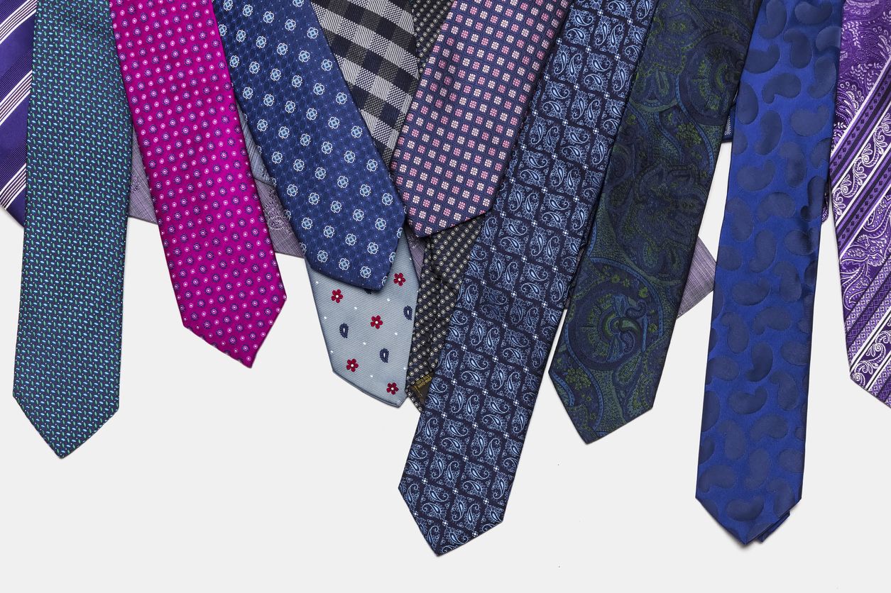 Neck ties.