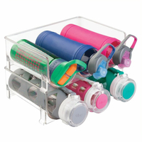 Water Bottle Storage Organizer: View at mDesign Home