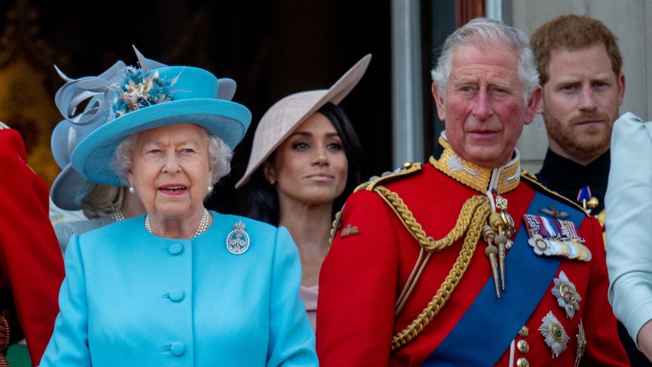 The Queen and Meghan Markle