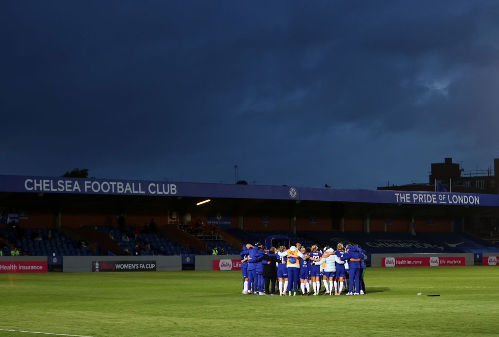 Women&#039;s Super League grounds: Kingsmeadow