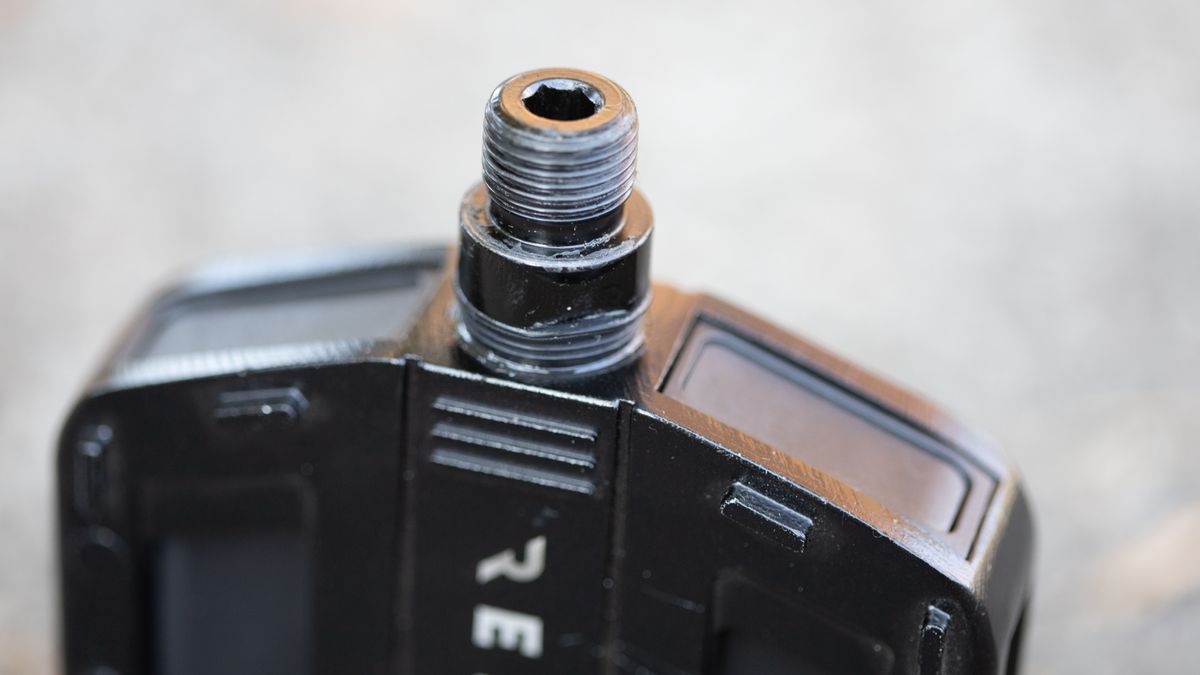Redshift Arclight pedals attachment