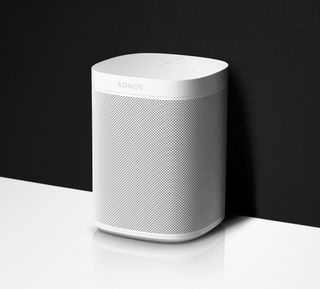 Sonos One Smart Speaker in white