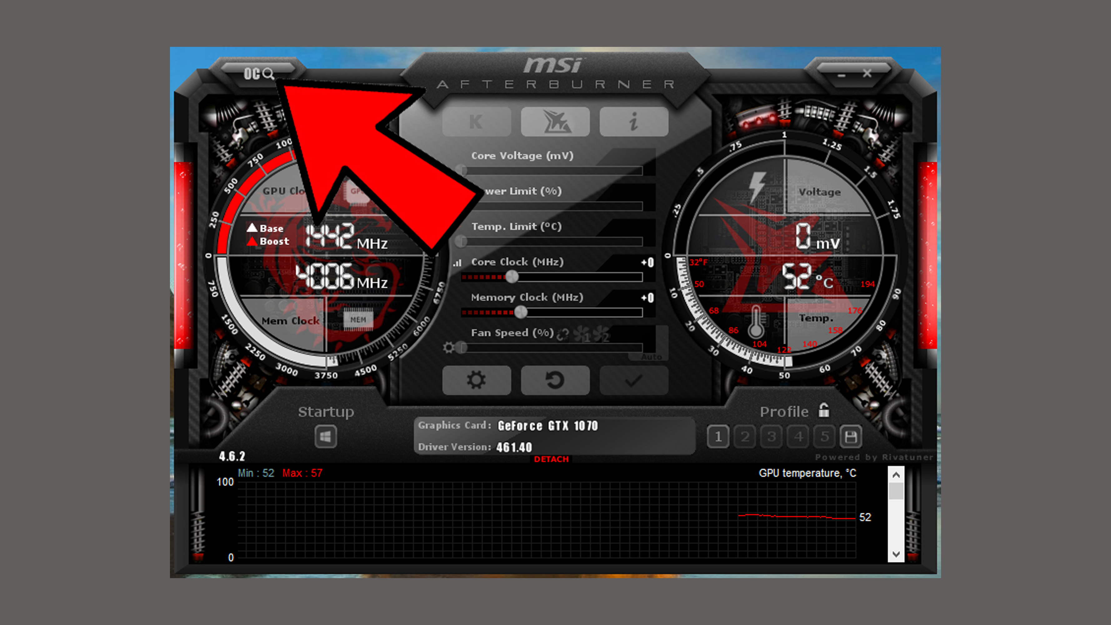 Msi afterburner 6700 xt - advanceose