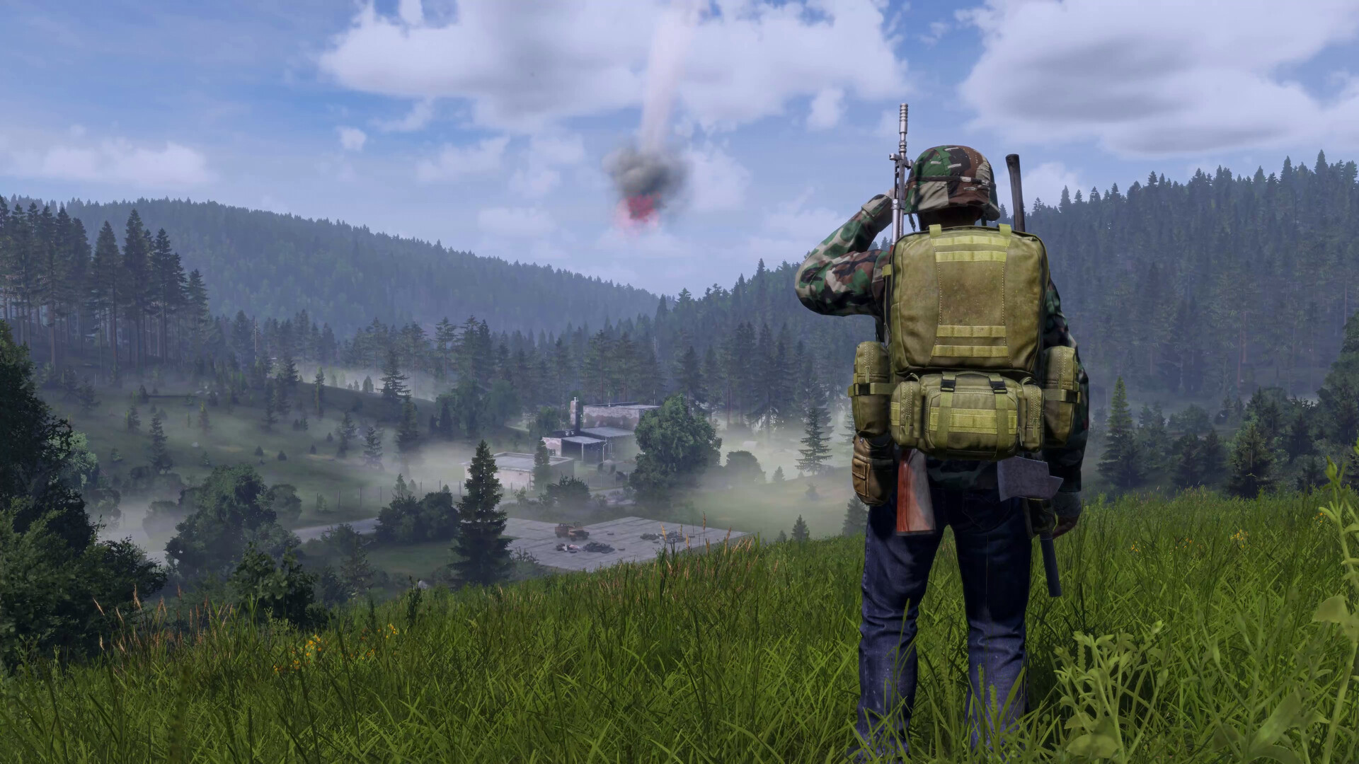 A screenshot of the upcoming Switch 2 game, DayZ