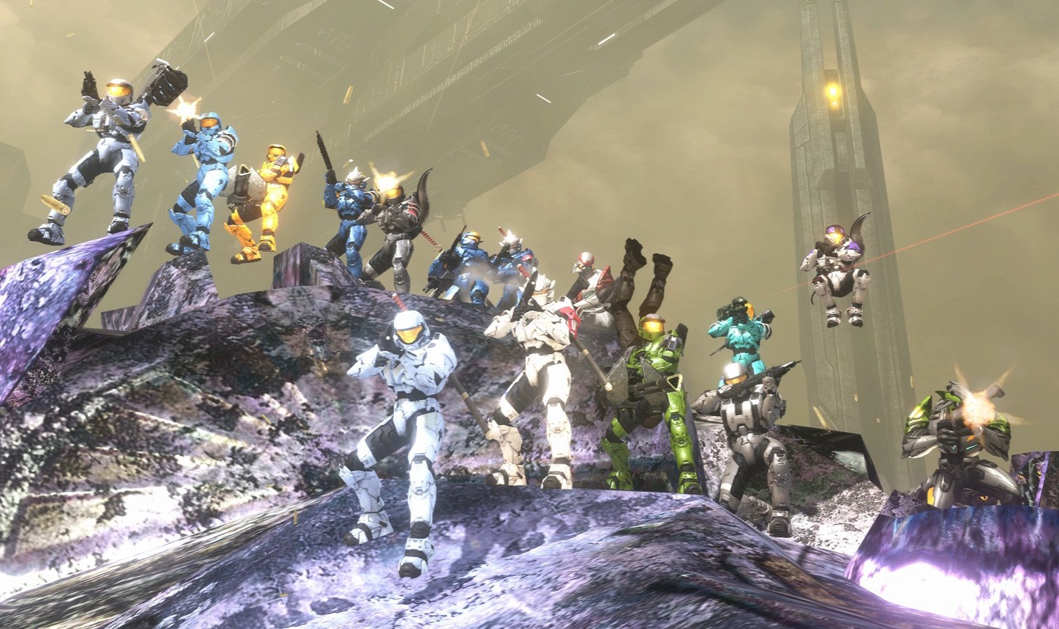 Halo servers for Xbox 360 games shutting down next month - Polygon