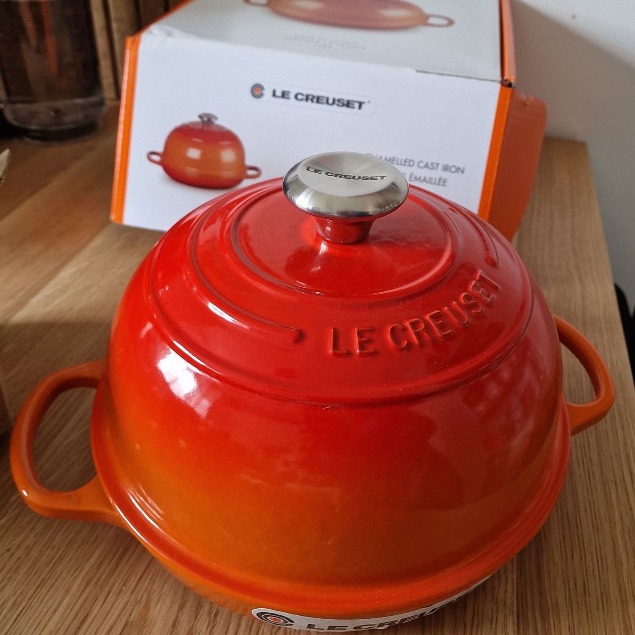 Le Creuset Bread Oven