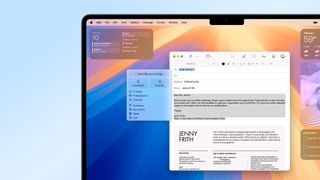 writing tools on a Mac running macOS Sequoia 15.1