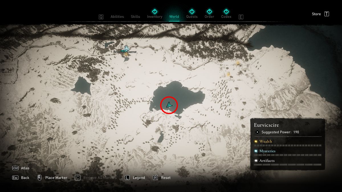 Assassin's Creed Valhalla Nodens Arc bow How to get the secret Isu