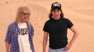 Dana Carvey and Mike Myers in Wayne's World 2