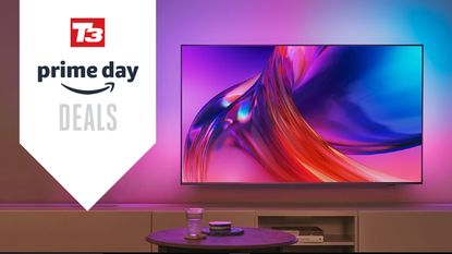 55-inch Philips 4K HDR TV with Ambilight and Dolby Atmos has more than £200  off right now