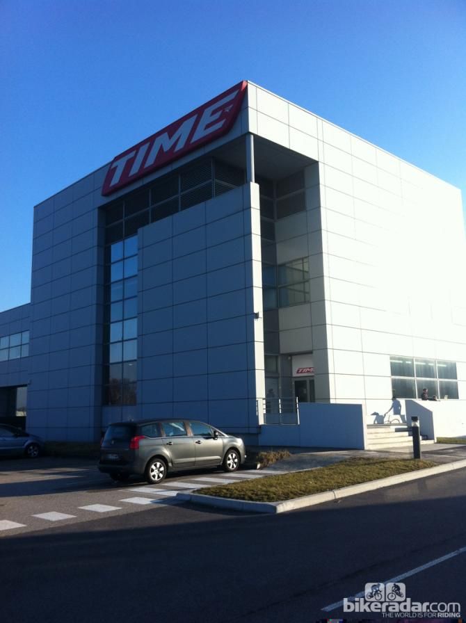 Time's factory is based near Lyon, France