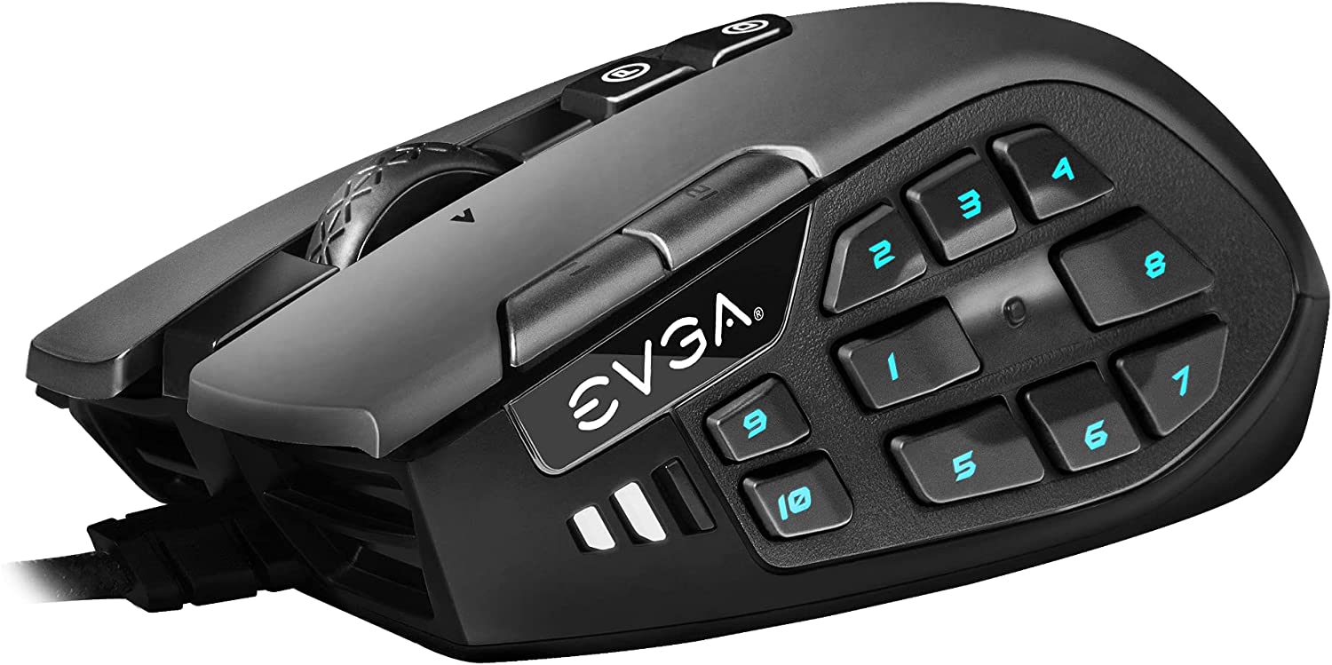 EVGA X15 MMO gaming mouse