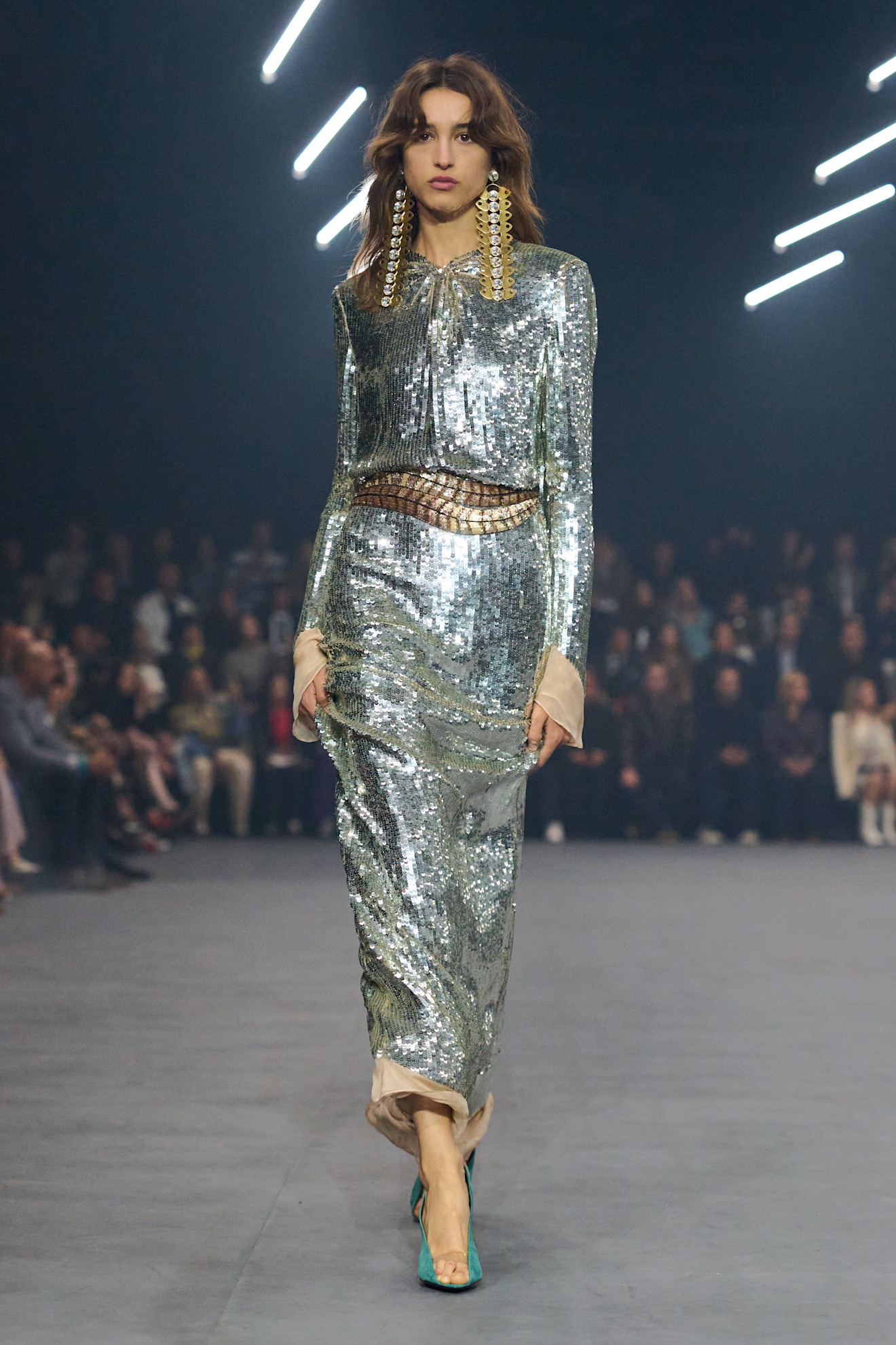 Embellishments at valentino spring 2026 collection.