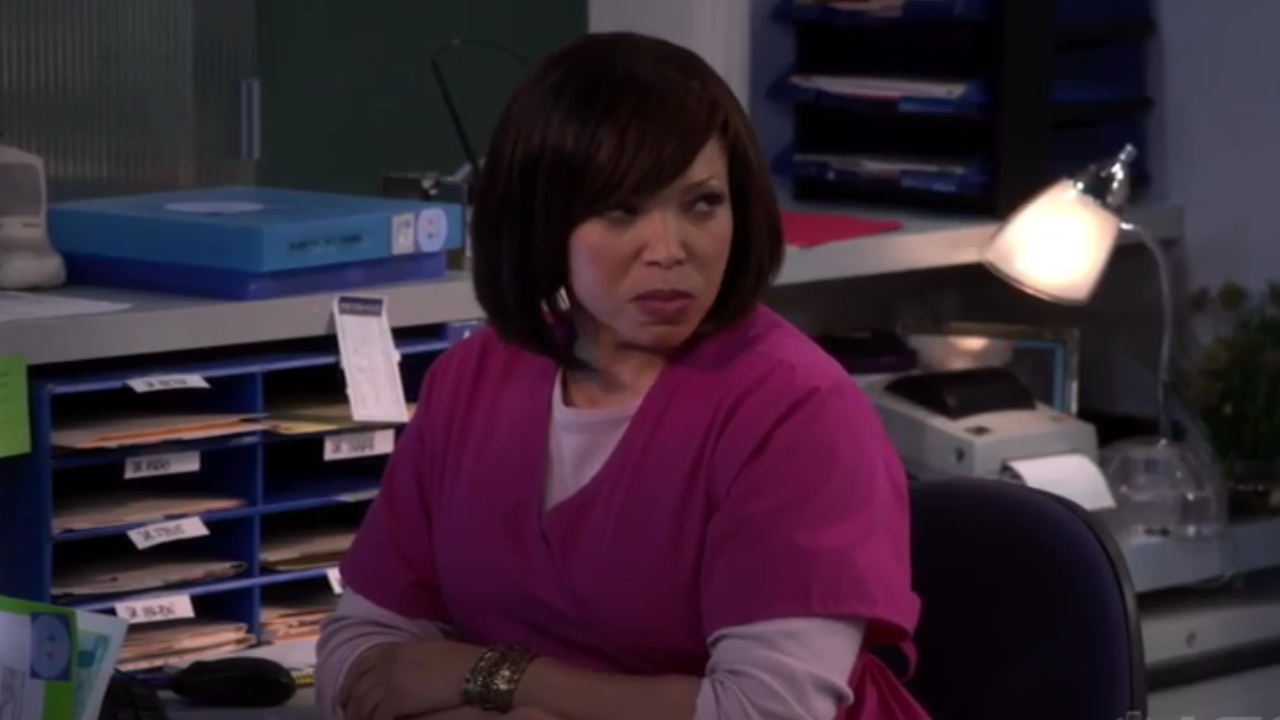 Tisha Campbell on Dr. Ken