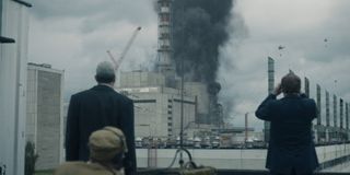 A devastating scene from the historical HBO mini-series Chernobyl