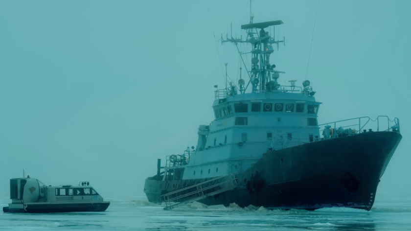 A rescue mission turns out to be anything but routine on &quot;Icebreaker&quot;