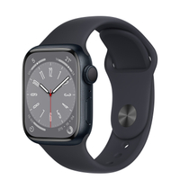Apple Watch 8 (GPS, 41mm): was $399$329 at Amazon