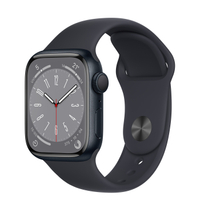 Apple Watch 8 (GPS, 41mm): £419£369 at AmazonOS:&nbsp;DisplayProcessor: