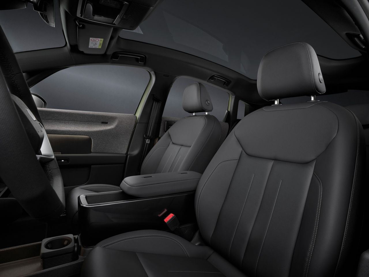 Audi A2 e-tron interior details