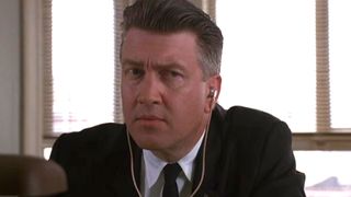 Best David Lynch movies and shows: David Lynch as Gordon Cole during the film Fire Walk with me.