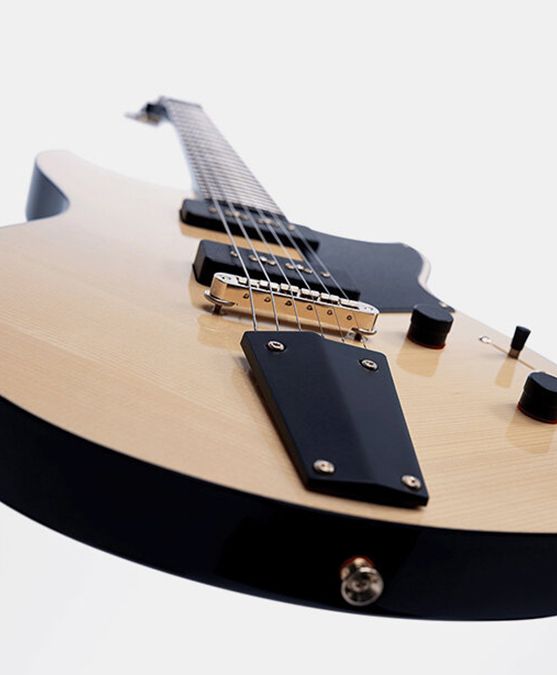 Yamaha Upcycled Guitars