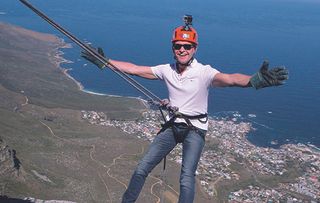 Phillip Schofield is clearly having a brilliant time in South Africa, travelling around with his wife Stephanie and getting up to all sorts of japes.