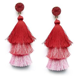 tassel earrings