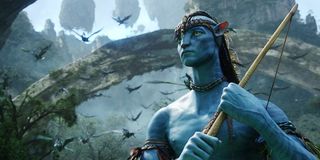 Na'vi Jake Sully in Avatar