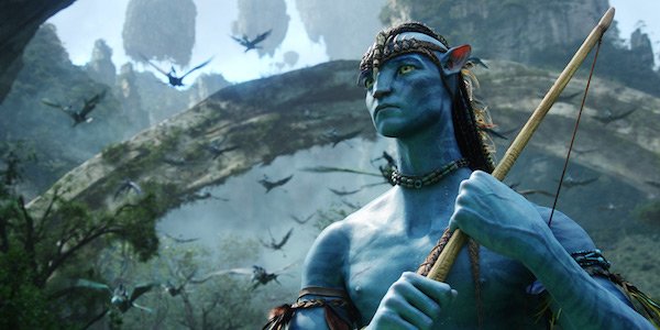 Na&#039;vi Jake Sully in Avatar