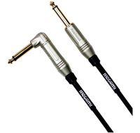 Mogami 18 ft Guitar Cable Straight to Right Angle: $32.79