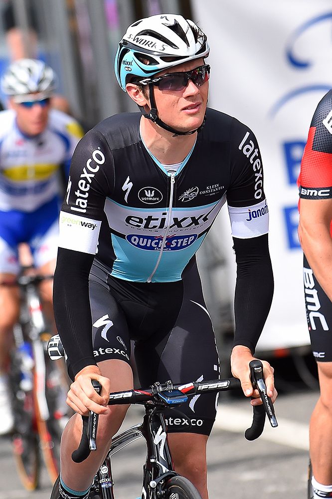 Etixx-QuickStep at the home tour.