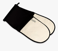 Le Creuset 4-Layered Textile Double Oven Gloves: £38
