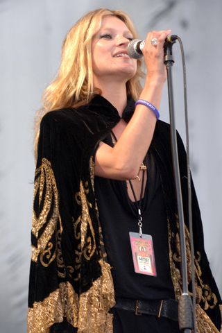 Kate Moss At The Isle Of Wight Festival, 2006