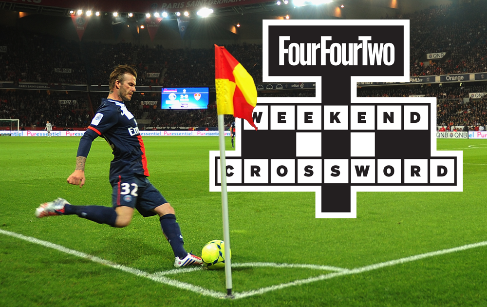 FourFourTwo's Weekend Crossword