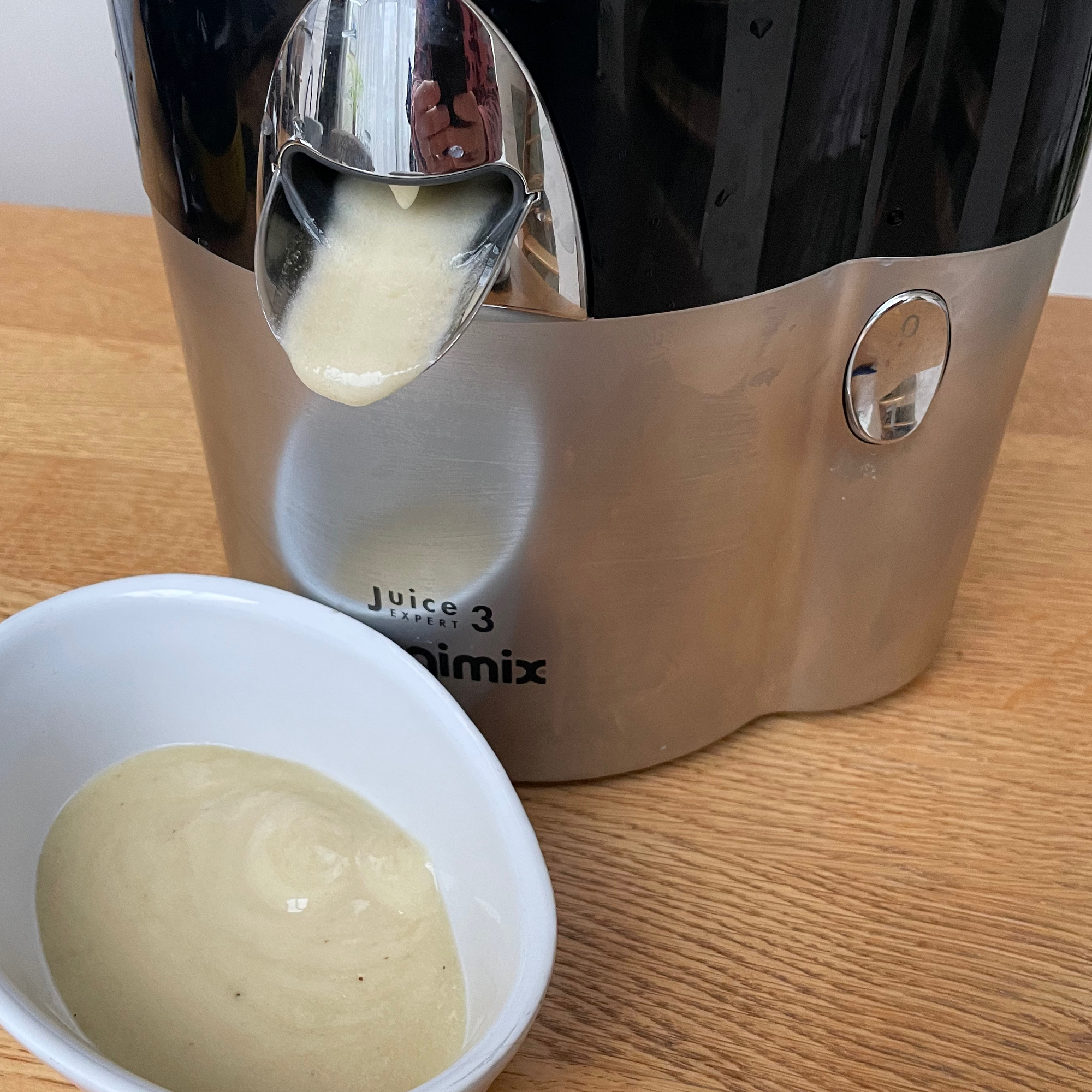 Image of Magimix juicer during testing
