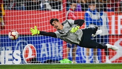 Thibaut Courtois Chelsea news Real Madrid