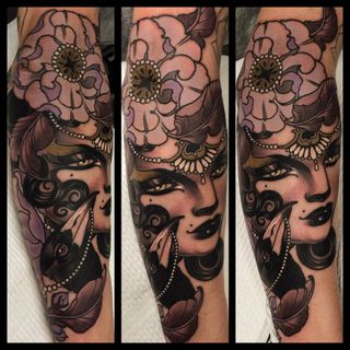 Tattoo art: Emily Rose Murray