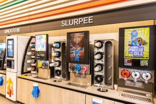 Slurpee fans placing delivery orders using the 7-Eleven app during July 2021 will decide the Slurpee flavor flying to 'space.'