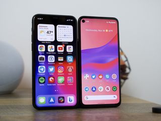 iOS 14 and Android 11