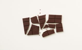 Chocolaterie chocolate pieces
